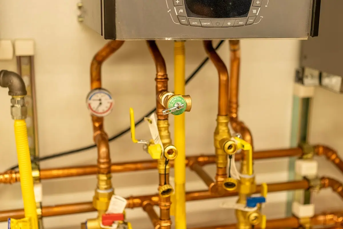 Licensed technician providing Emergency Plumbing for a homeowner in Wyndham