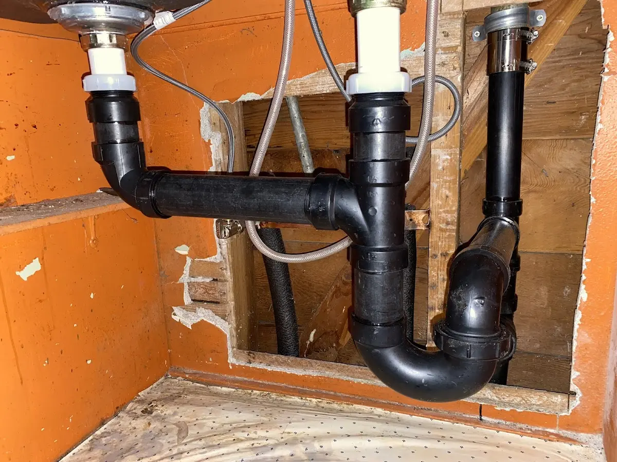 Professional Repiping Services equipment and tools on the job in Wyndham
